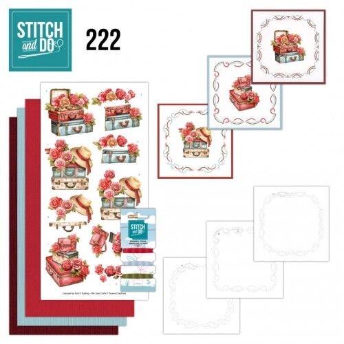 Stitch and Do 222 – Yvonne Creations – Rose Decorations