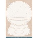 Stencil - Card Deco Essentials - Enchanting Globe - A5