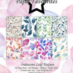 paper favourites - leaf texture - PFA137