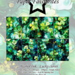 paper favourites - lucky clover - PFA138