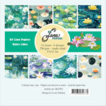 by lene papers - water lilies - BLP052