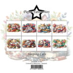 paper favourites - sleeping cats - PF296