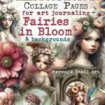 Maremi Small Art - Fairies in Bloom - Marta Lapkowska