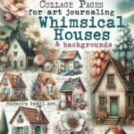 Maremi Small Art - Whimsical Houses - Marta Lapkowska