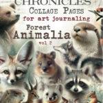 Maremi Small Art - Forest Animalia vol. 2 -  Marta Lapkowska