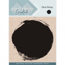 **EUROKNALLER** Card Deco Essentials – Mini Clear Stamps – Paint Blob