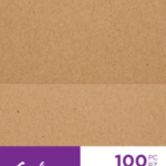 Card & Envelopes 12.7 x 12.7cm (5x5') Kraft (100pcs) - Crafter's Companion