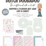 **-60%** Dutch Doobadoo Kit 5 Life is Sweet 473.013.005