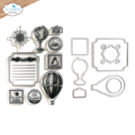 Remember Moments Stamp & Die Around the World (CSD361)