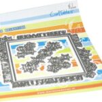 Marianne D Craftable Fijne Feestdagen vierkant by Marleen (NL) CR1660