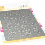 Marianne D Craftable Hot foil - Hibiscus CR1662