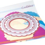 Marianne D Creatable Scalloped circles LR0868