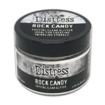 Clear Glitter - Distress Rock Candy - Tim Holtz