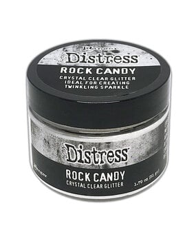 Clear Glitter – Distress Rock Candy – Tim Holtz