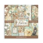 stamperia paper pad - fortune - SBBS105