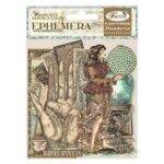 stamperia ephemera - fortune - DFLCT46