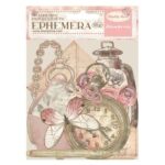 stamperia ephemera - shabby rose - DFLCT47