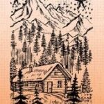 Studio Light Clear Stamp Fox in forest Grunge Coll. nr.677 SL-GR-STAMP677