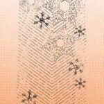 Studio Light Clear Stamp Snow background Grunge Coll. nr.675 SL-GR-STAMP675