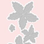 Studio Light Cutting Die Poinsettia Essentials nr.858 CCL-ES-CD858