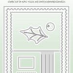Studio Light Cutting Dies Christmas postcard Essentials nr.847 SL-ES-CD847