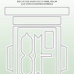 Studio Light Cutting Dies Pass holder gift Essentials nr.845 SL-ES-CD845