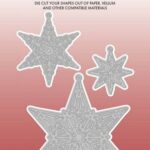 Studio Light Cutting Dies Star ornaments Essentials nr.850 SL-ES-CD850