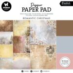 Studio Light Design Paper Pad Romantic Christmas Essentials nr.197 SL-ES-DPP197