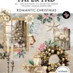 Studio Light Die-cut Paper Pad Romantic Christmas Essentials nr.201 SL-ES-DCPP201