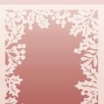 Studio Light Mask Holly frame Essentials nr.289 SL-ES-MASK289