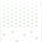 Studio Light Mask Snowflakes & trees Essentials nr.291 SL-ES-MASK291