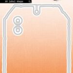 Studio Light Mask Star background Grunge Coll. nr.831 SL-GR-CD831