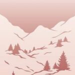 Studio Light Mask Winter hills Essentials nr.288 SL-ES-MASK288