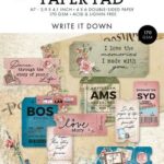 Studio Light Mini Paper Pad Write it down Essentials nr.213 SL-ES-DPP213