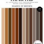 Studio Light Vellum Paper Pad Unicolor paper Essent. nr.195 SL-ES-VPP195