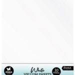 Studio Light Vellum Sheets 150 GSM White Essentials nr.04 SL-CO-VES04