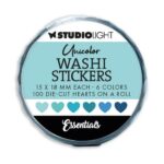 Studio Light Washi Die-cut Stickers Blues Essentials nr.20 SL-ES-WASH20