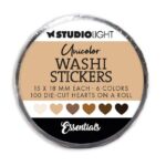 Studio Light Washi Die-cut Stickers Browns Essentials nr.21 SL-ES-WASH21