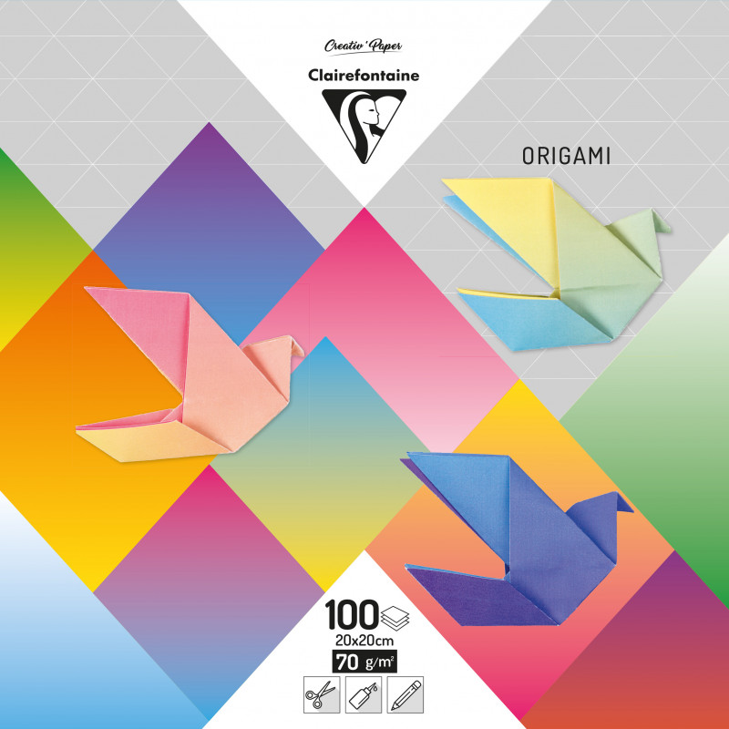 origami – clairefontaine – creative ‘paper