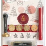 Wax seal kit Christmas - Aladine