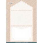 Stencil - Card Deco Essentials - Lemon Breeze - Envelope A4