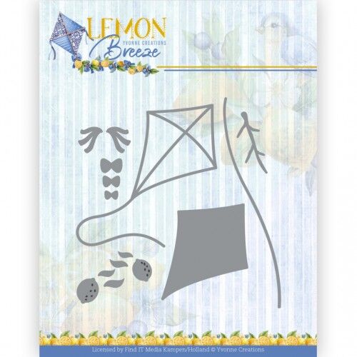 Dies – Yvonne Creations – Lemon Breeze – Lemon Kite