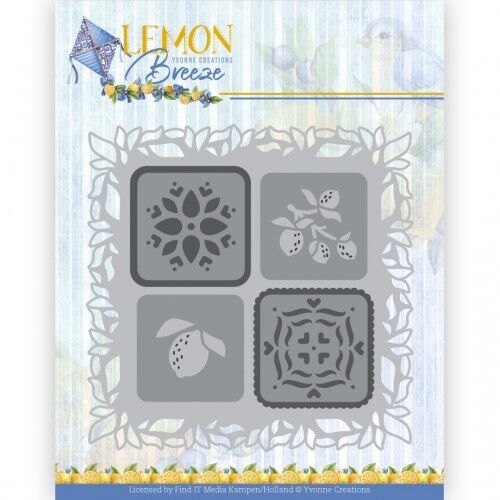 Dies – Yvonne Creations – Lemon Breeze – Lemon Frame