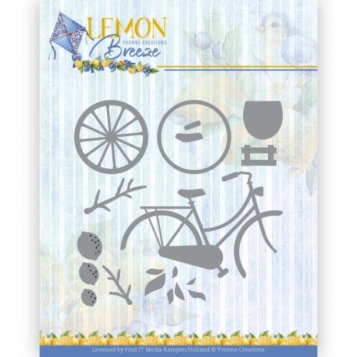 Dies – Yvonne Creations – Lemon Breeze – Lemon Bike