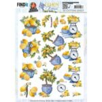 3D Cutting Sheets - Yvonne Creations - Lemon Breeze - Lemon Tree