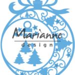 Marianne Design - Creatables Christmas Ornament