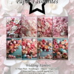 Paper Favourites A5 Wedding Flowers
