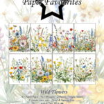 Paper Favourites A5 Wild Flowers