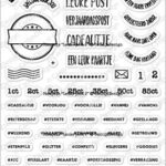 Clear Stempel - Leuke Post 2 - Carlijn Design