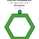 Dutch Doobadoo Card Art Ornament A5 470.784.318